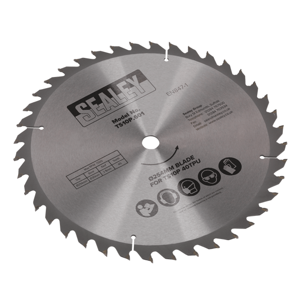 254mm Blade for TS10P 40tpu