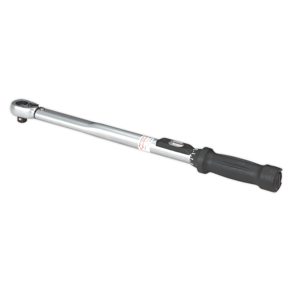 Calibrated Locking Micrometer Style Torque Wrench 1/2"Sq Drive 40-210Nm