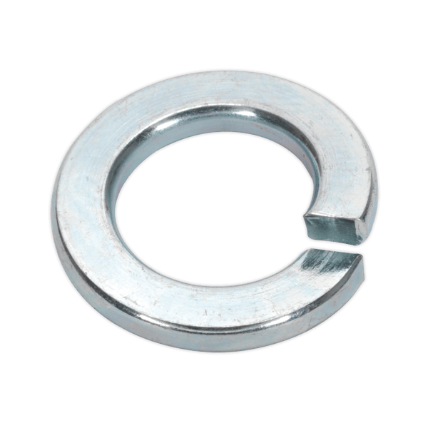 Zinc Plated Spring Washer M14, DIN 127B - Pack of 50