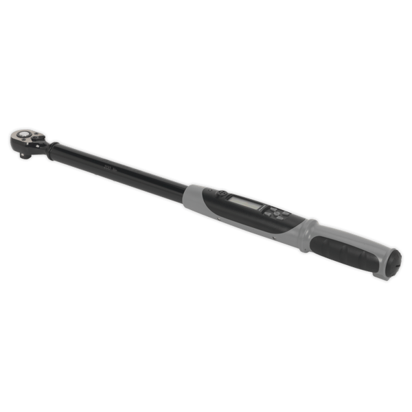 Digital Torque Wrench with Angle Function 1/2"Sq Drive 20-200Nm