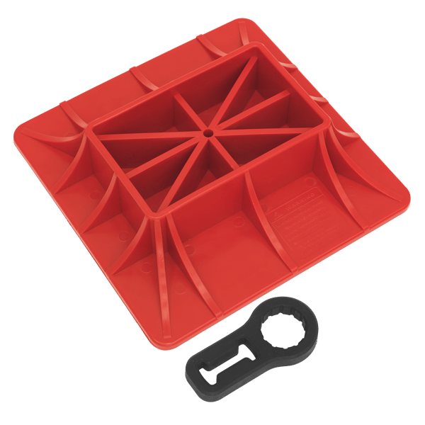 Off-Road Farm Jack Base & Handle Lock