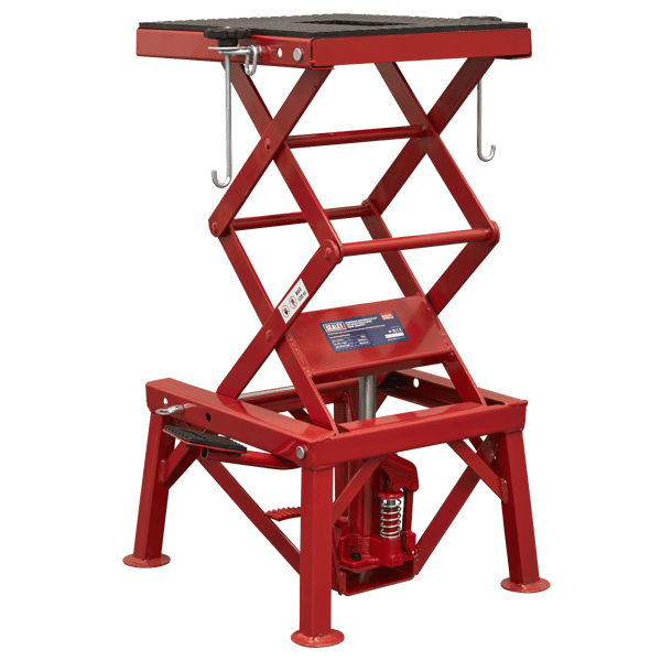 Hydraulic Motorcycle Lift Off-Road/Trials Bikes 135kg Capacity
