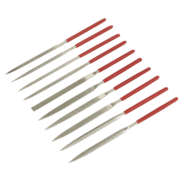Diamond Needle File Set 10pc