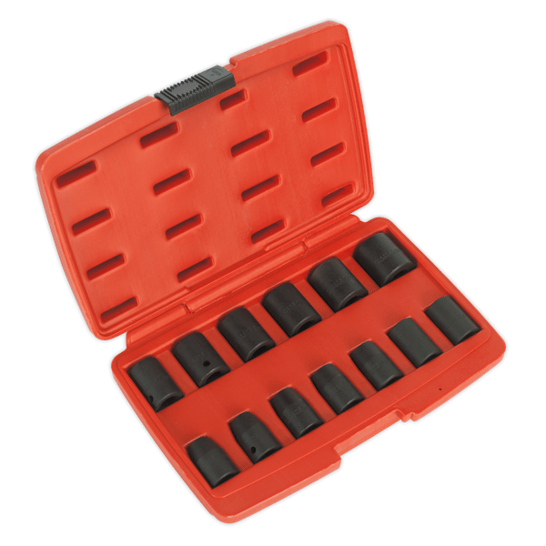 Impact Socket Set 1/2"Sq Drive 13pc