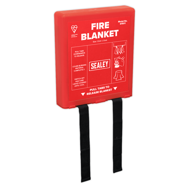 Fire Blanket 1.1 x 1.1m