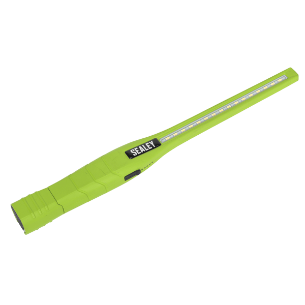 Rechargeable 360 deg Slim Inspection Light 8W & 1W SMD LED - Green