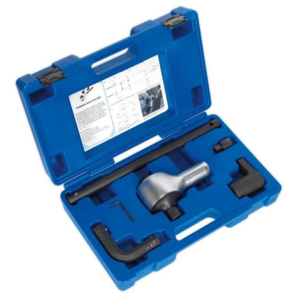 Torque Multiplier Set 1/2"-3/4"Sq Drive 7pc
