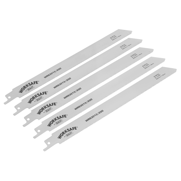 Reciprocating Saw Blade 225mm 14tpi - Pack of 5