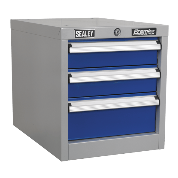 Industrial(TM) Triple Drawer Unit for API Series Workbenches