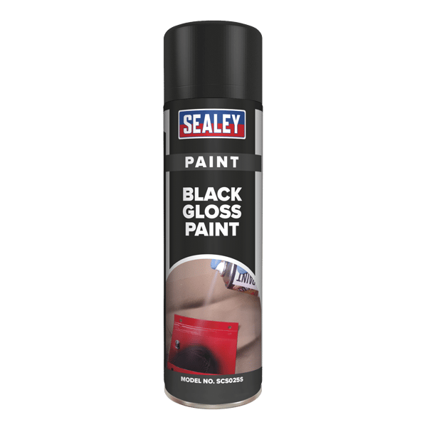 Gloss Paint 500ml - Black
