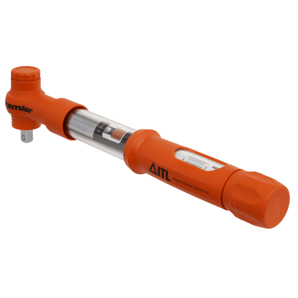 Insulated Torque Wrench 3/8"Sq Drive 12-60Nm