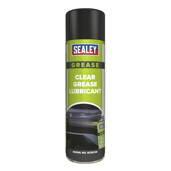 Clear Grease Lubricant 500ml - Pack of 6