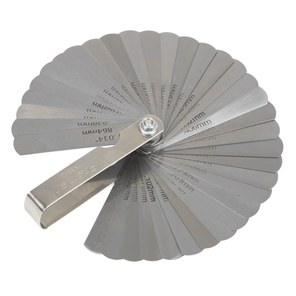 Dual Marked Feeler Gauge 35 Blade