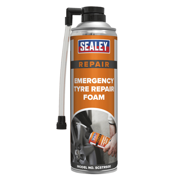 Emergency Tyre Repair Foam 500ml