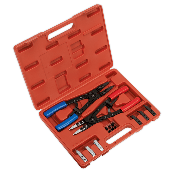 Heavy-Duty Circlip Pliers Set Internal/External 265mm