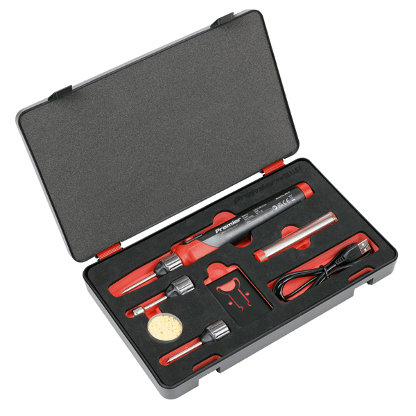 Rechargeable Soldering Iron Kit 30W