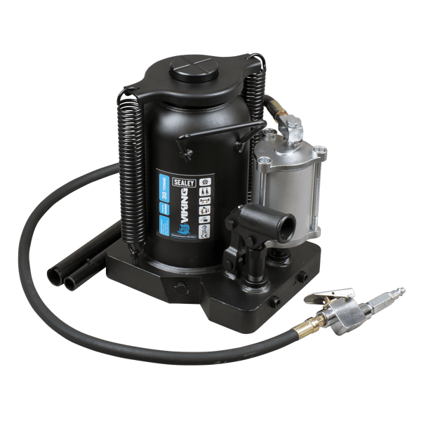 Viking Manual/Air Hydraulic Bottle Jack 30 Tonne
