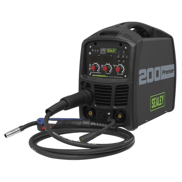 MIG, TIG & MMA Inverter Welder 200A