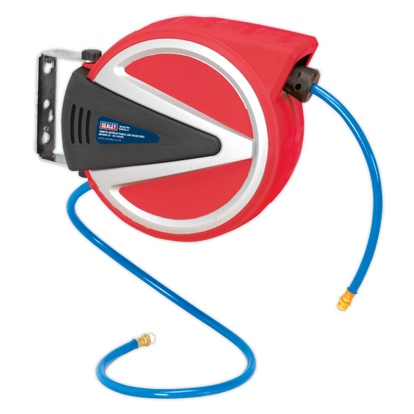 10m Retractable PU Air Hose Reel 8mm ID