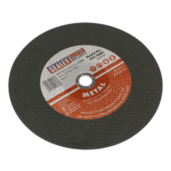305 x 2.8mm Cutting Disc 25.4mm Bore