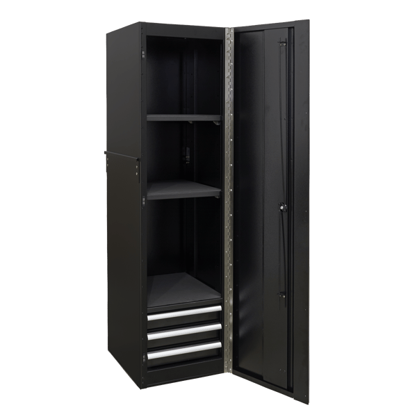 Heavy-Duty Hang-On Locker 3 Drawer