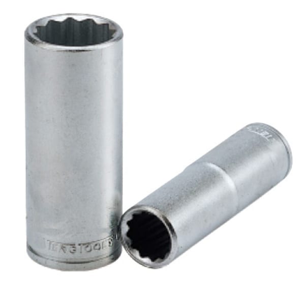 Socket Deep 3/8 in Dr 12pt 3/4 in
