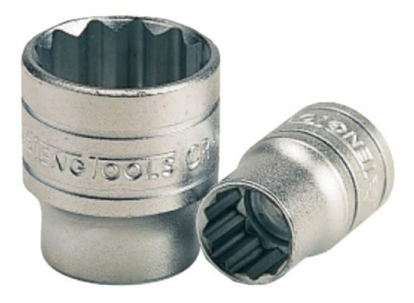 Socket 3/8 inch Drive 12pt 18 mm