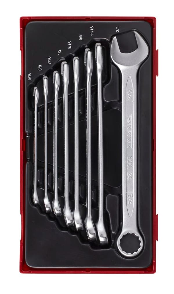Spanner Set Combination AF 8 Pieces
