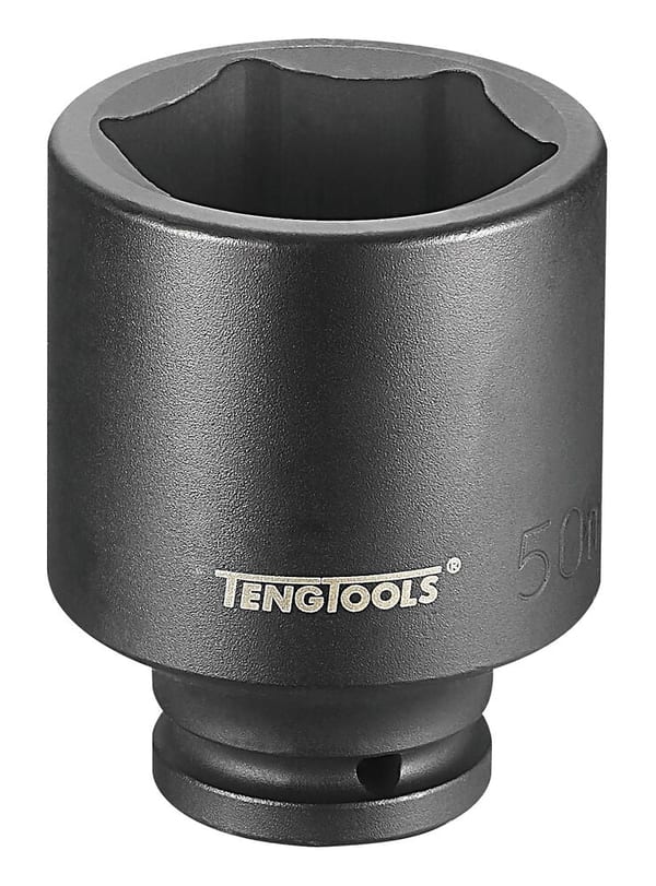 3/4" Deep Impact Socket DIN Metric 50mm