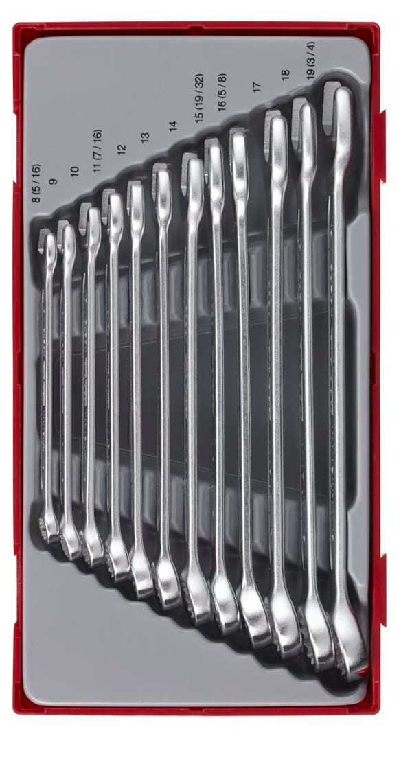 Spanner Set Combination 12 Pieces