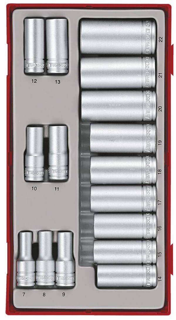 Socket Set 3/8 inch Drive 16 Pieces