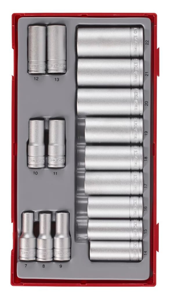 Socket Set 3/8 inch Drive 16 Pieces